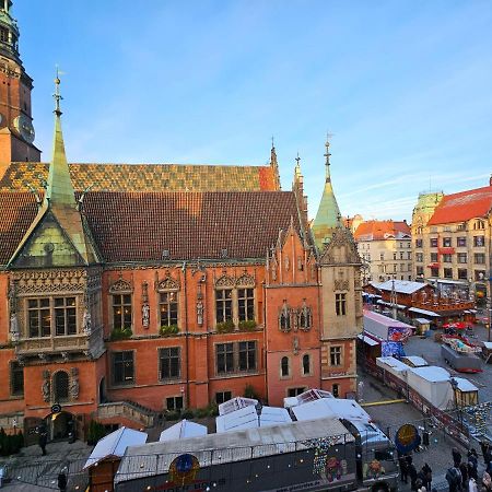 Rynek Market Square Wroclove Tectum Apartments Z Widokiem Na Rynek Wrocław Exteriör bild