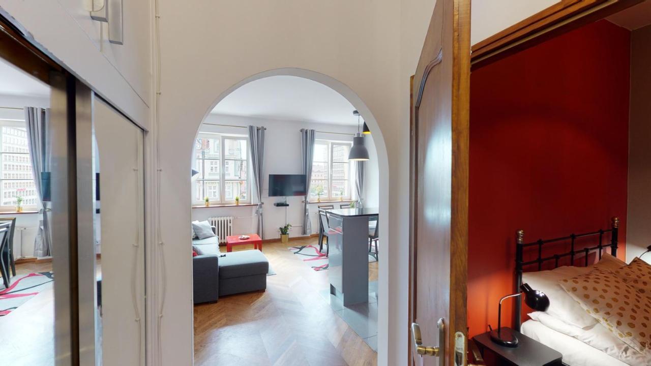 Rynek Market Square Wroclove Tectum Apartments Z Widokiem Na Rynek Wrocław Exteriör bild
