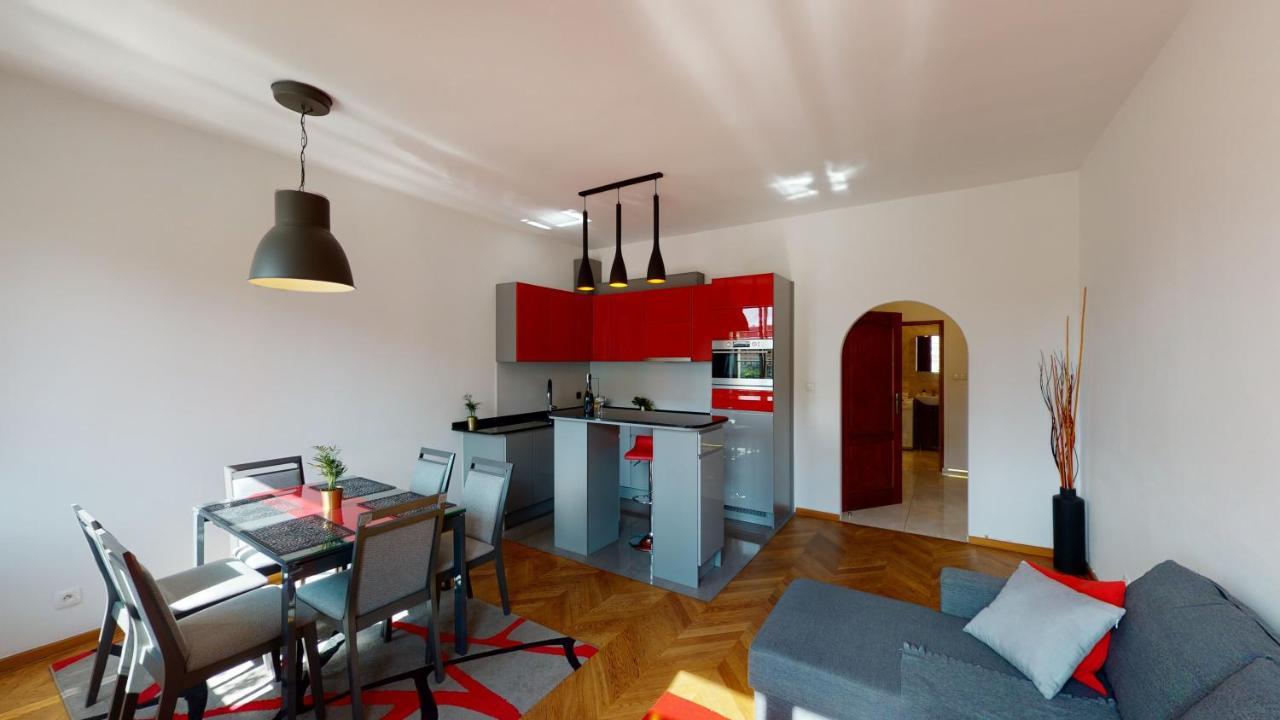 Rynek Market Square Wroclove Tectum Apartments Z Widokiem Na Rynek Wrocław Exteriör bild