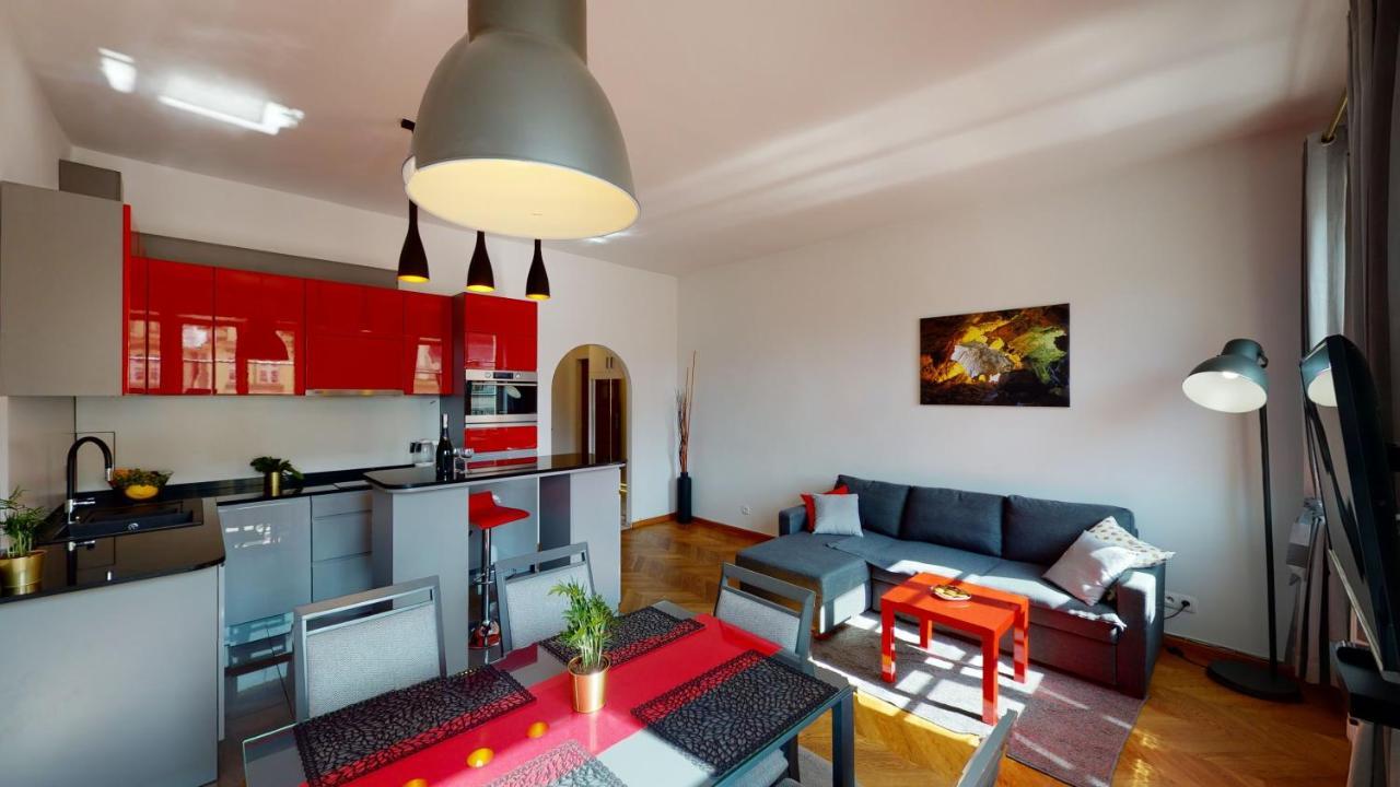 Rynek Market Square Wroclove Tectum Apartments Z Widokiem Na Rynek Wrocław Exteriör bild