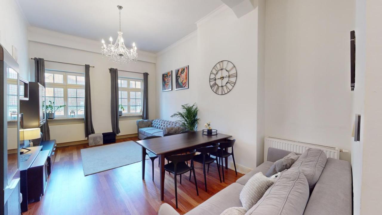 Rynek Market Square Wroclove Tectum Apartments Z Widokiem Na Rynek Wrocław Exteriör bild